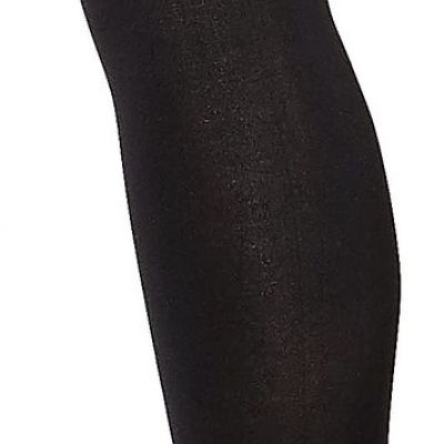 Women's Control Top Opaque Footed Shaping Tights Black 3X-4X